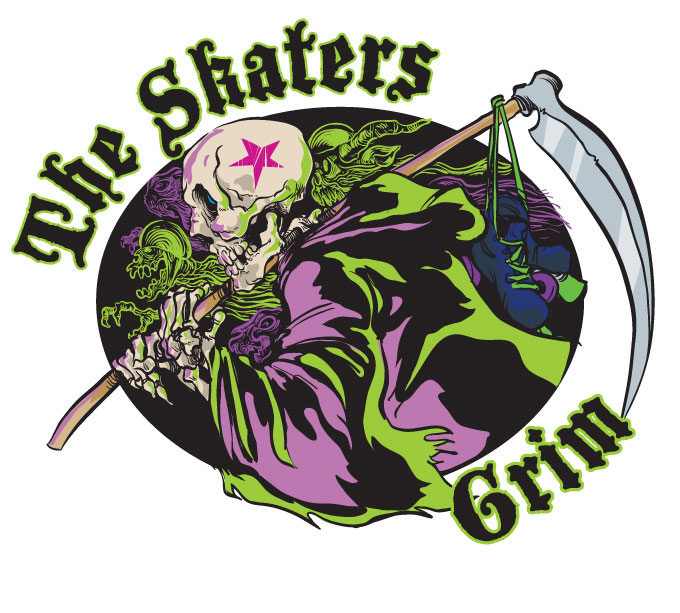 The Skaters Grim